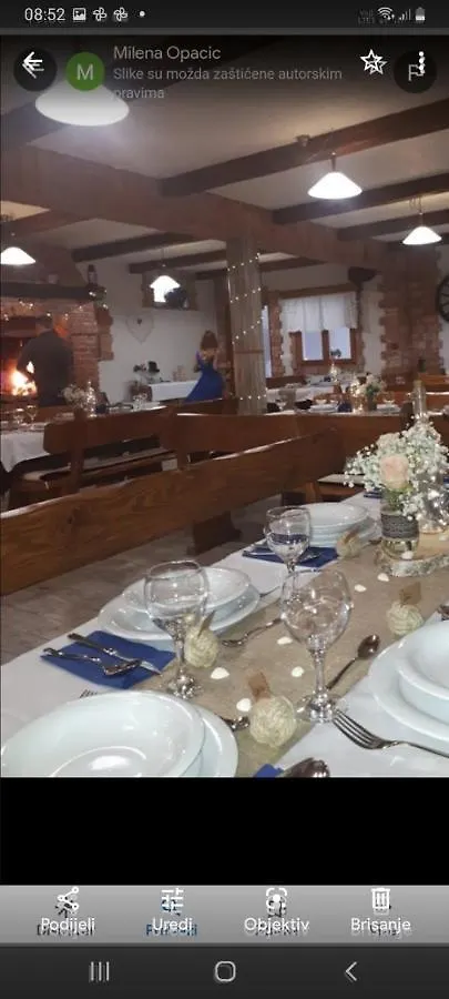 ****  Garfild Guest House Novi Vinodolski Croatia